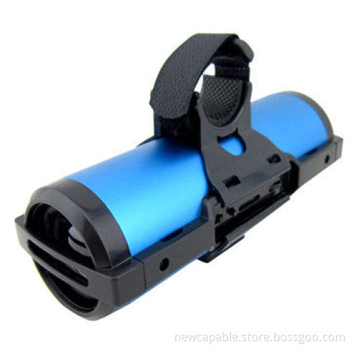 Multifunction bicycle power bank with high brightness LED light